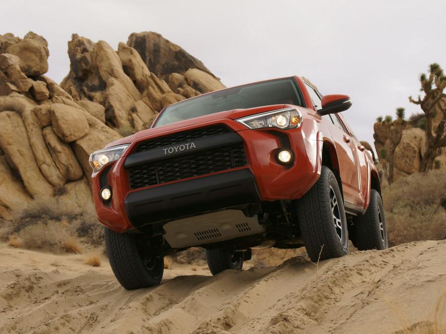  Toyota 4Runner TRD Pro (N280) 2014 года  (NA) (фото 5 из 8)